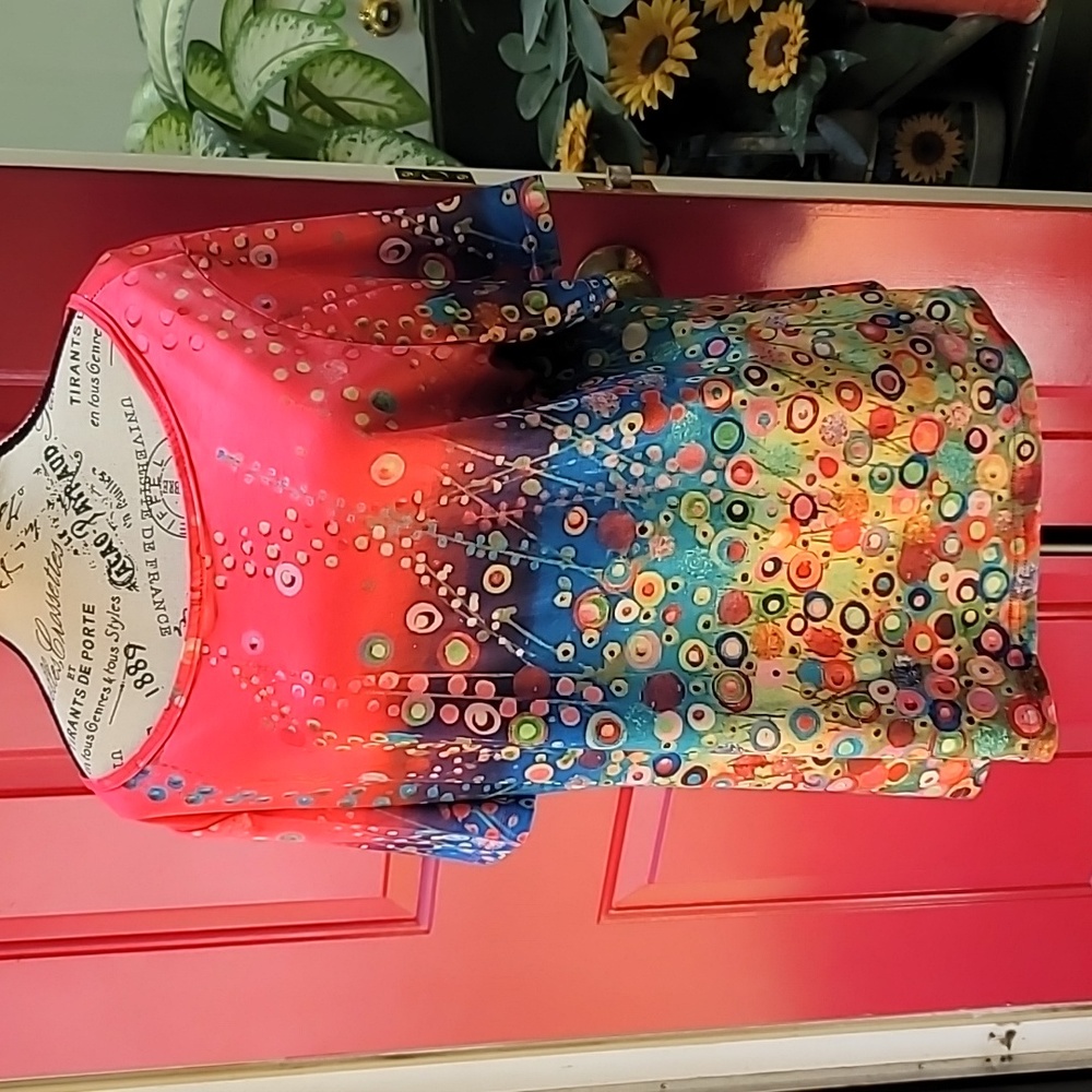 Colorful T-Shirt/Plus Size - Picture 2 of 6